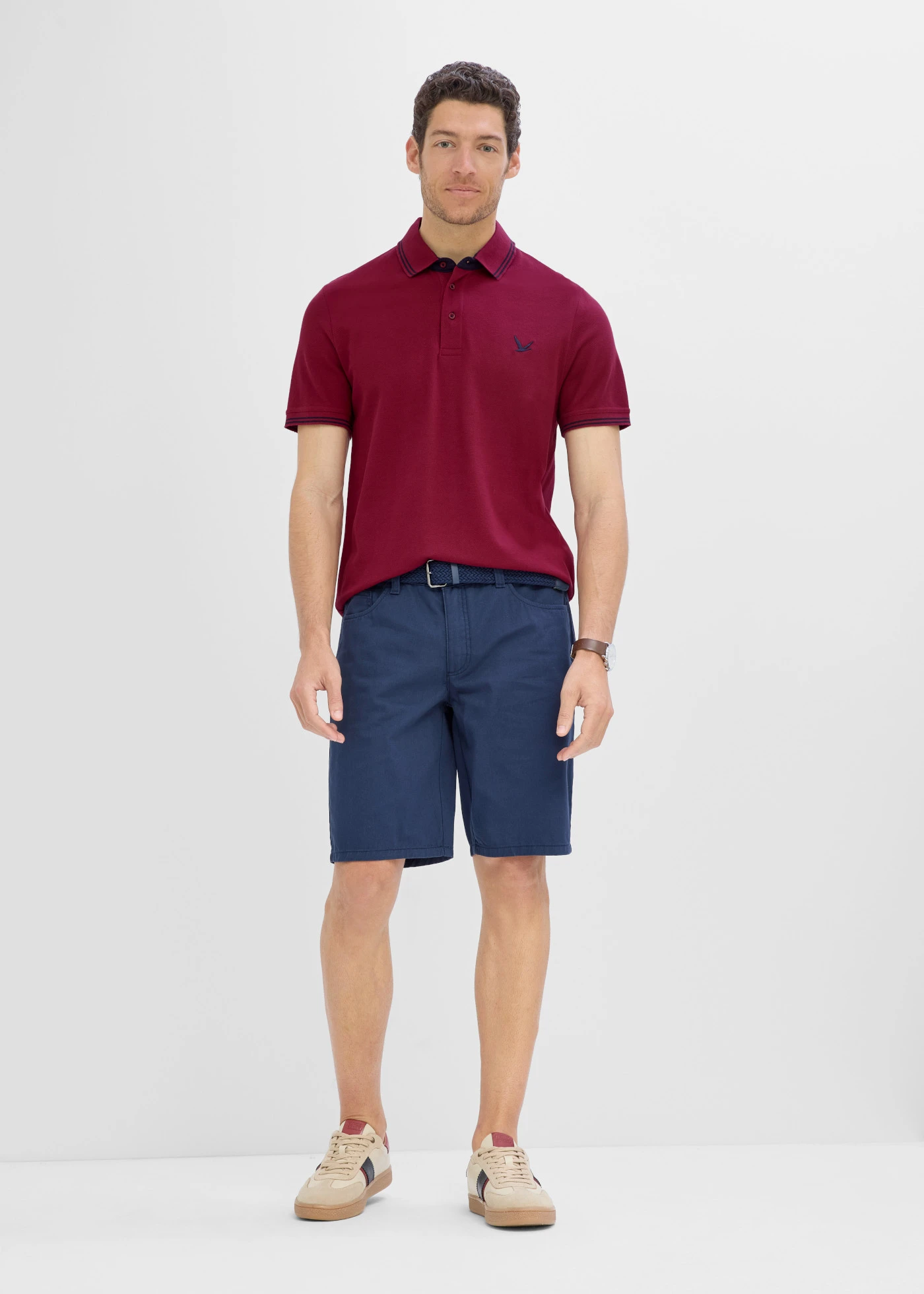Polo en maille piquée 100% coton • rhododendron • product-page.page-title-suffix