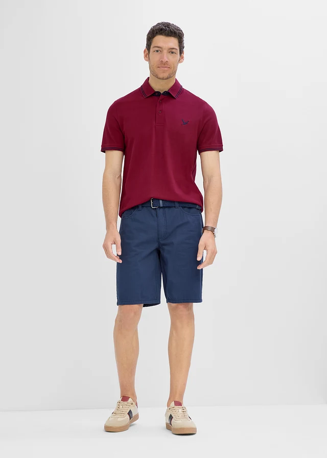 Polo en maille piquée 100% coton • rhododendron • product-page.page-title-suffix