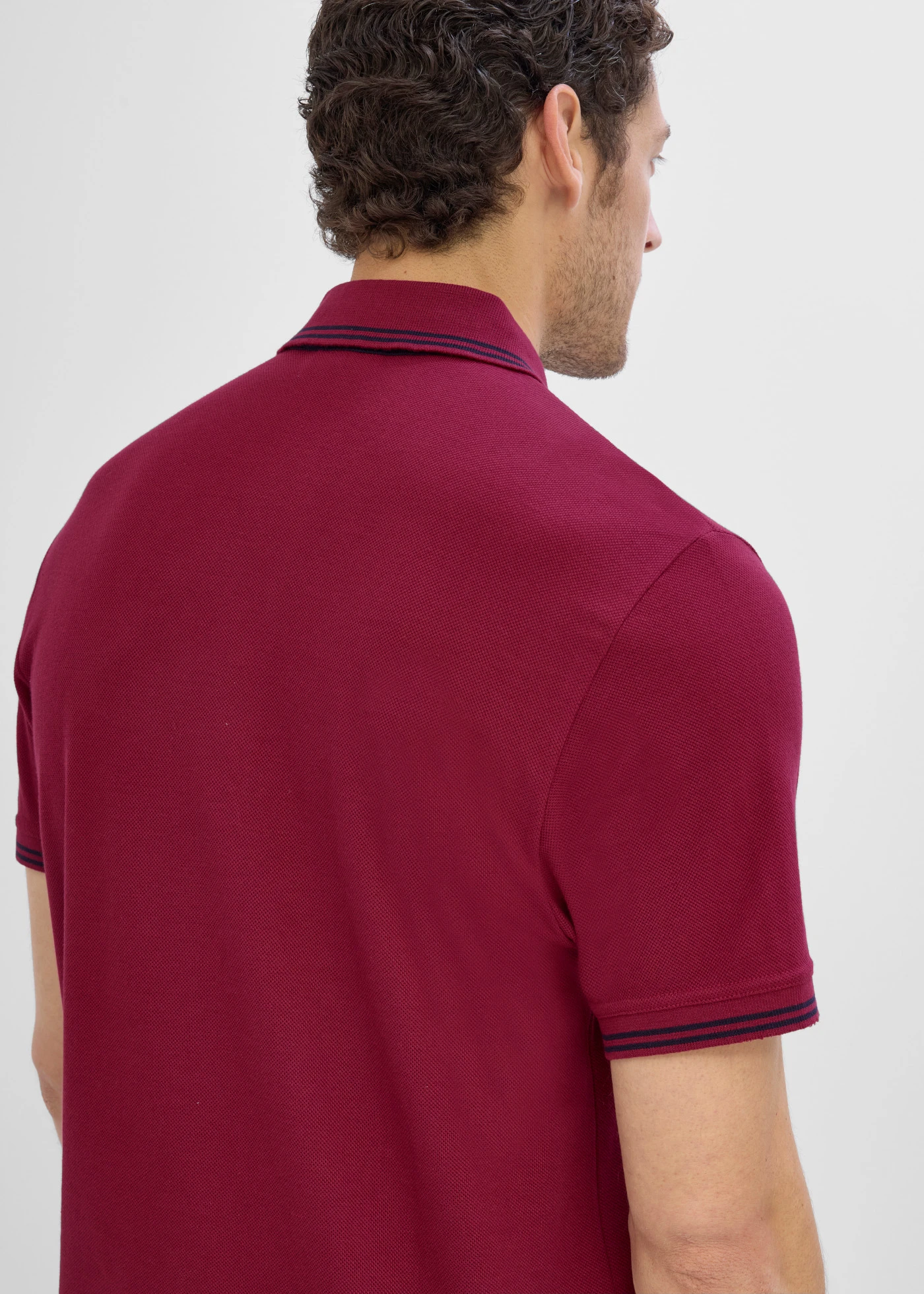 Polo en maille piquée 100% coton • rhododendron • product-page.page-title-suffix