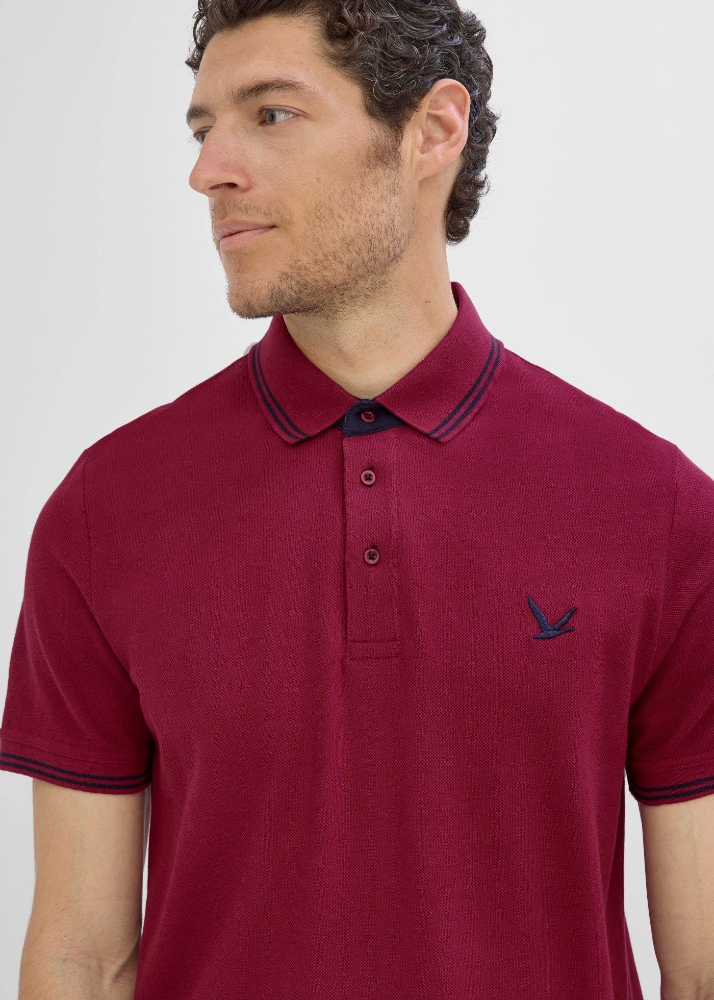 Polo en maille piquée 100% coton • rhododendron • product-page.page-title-suffix