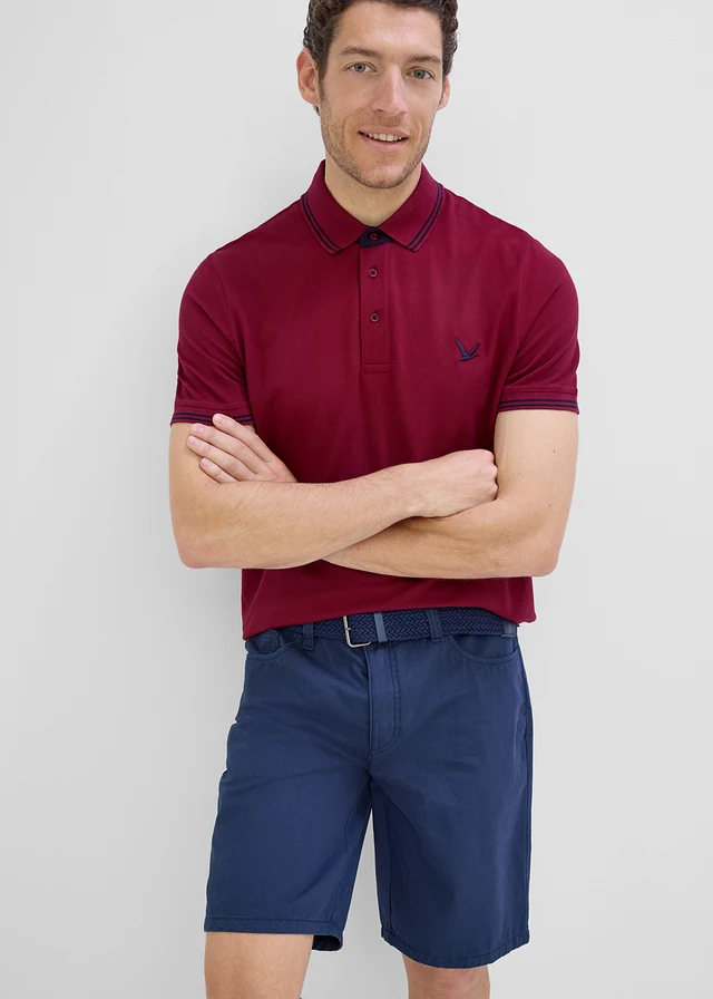 Polo en maille piquée 100% coton • rhododendron • product-page.page-title-suffix