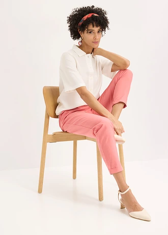 Linnen broek • rabarber • bonprix online shop