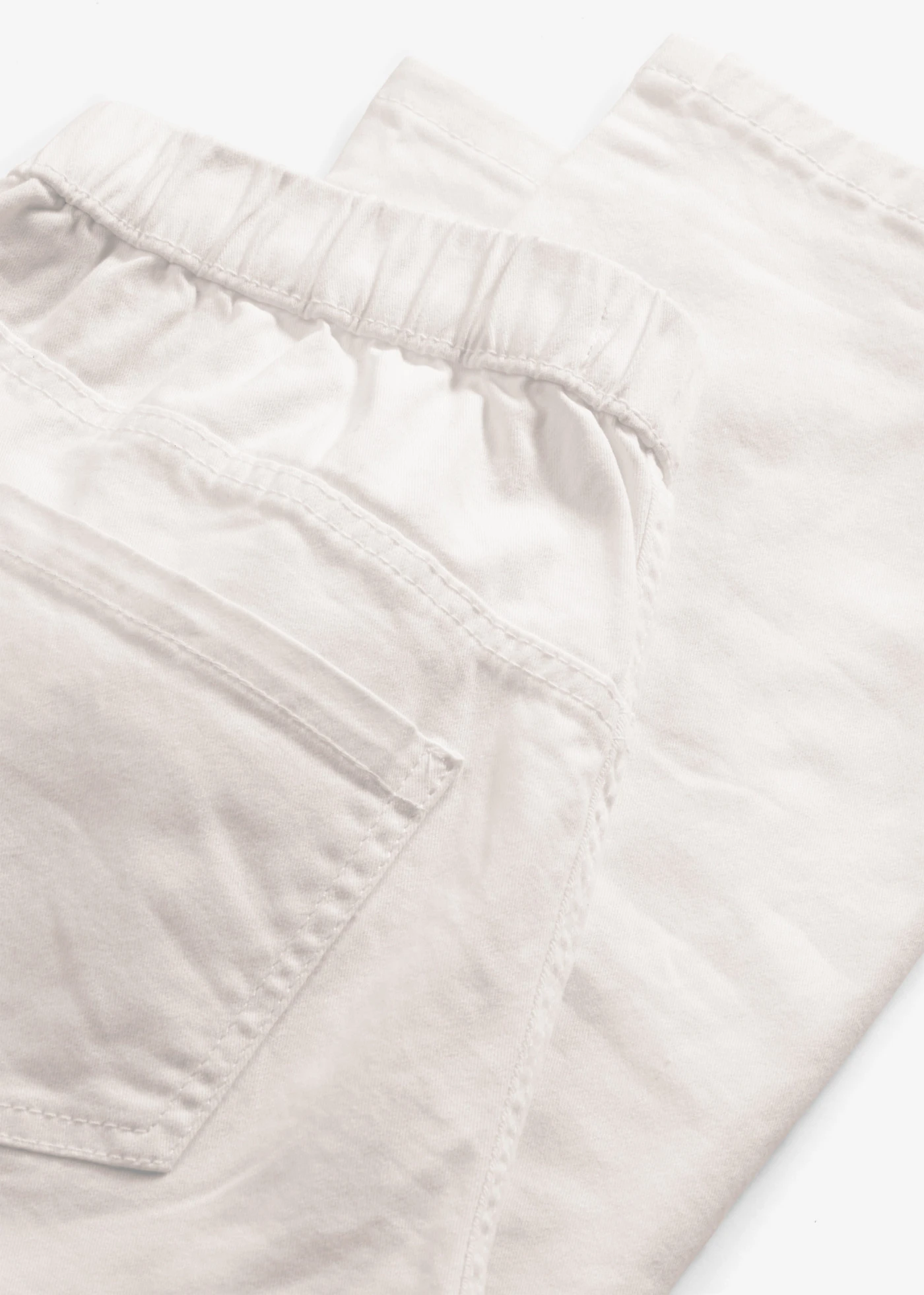 7/8 instapbroek met stretch • wit • bonprix online shop