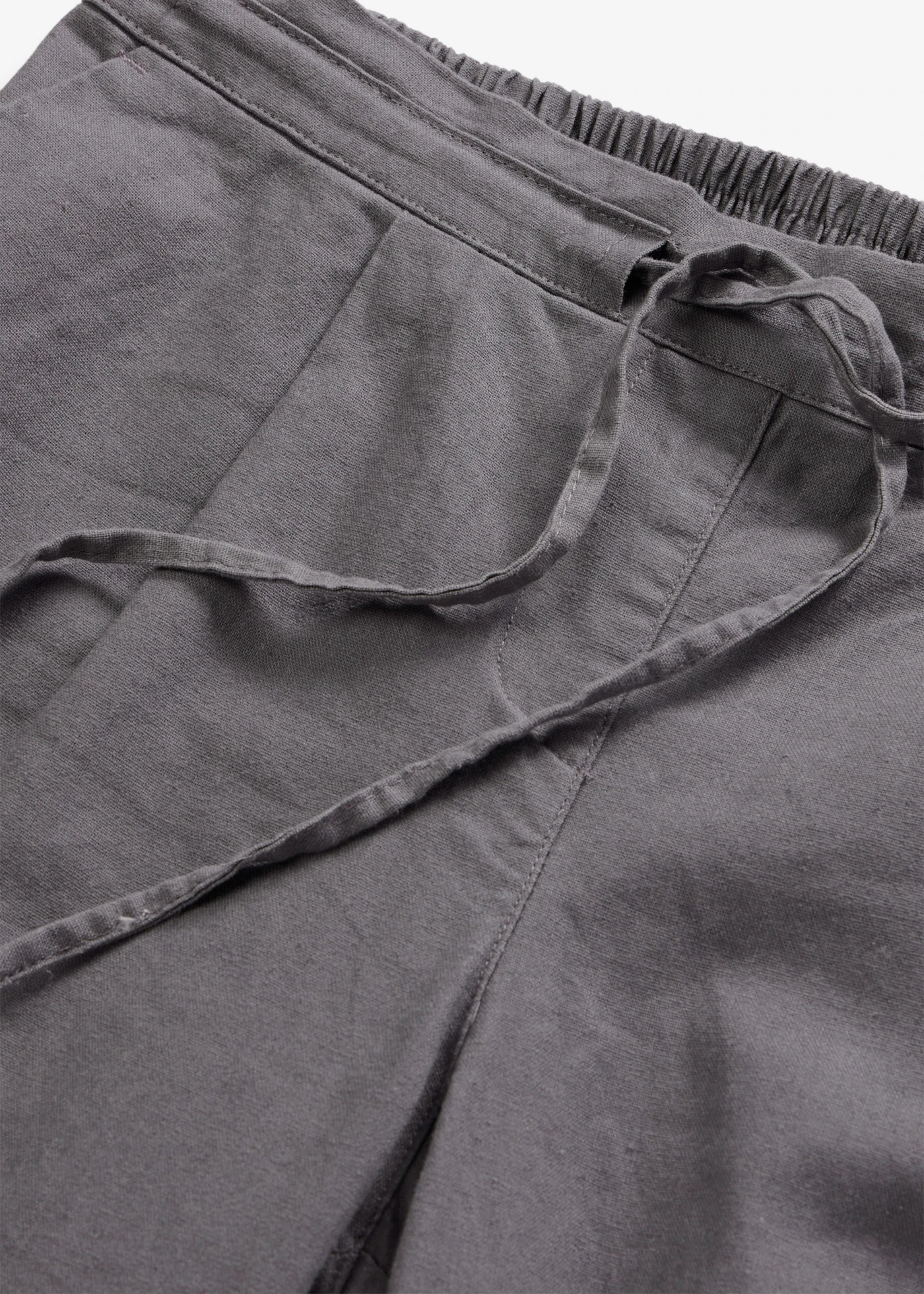 Linnen broek • rookgrijs • bonprix online shop