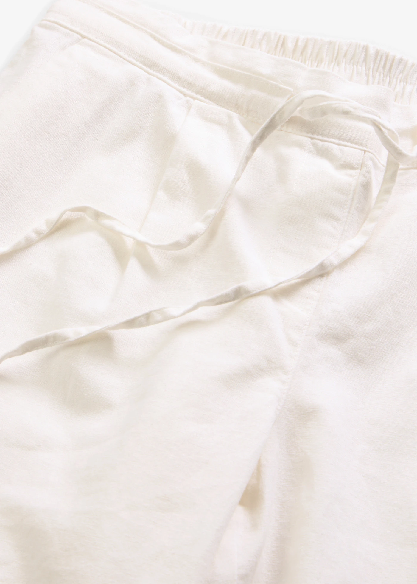 Linnen broek • wit • bonprix online shop