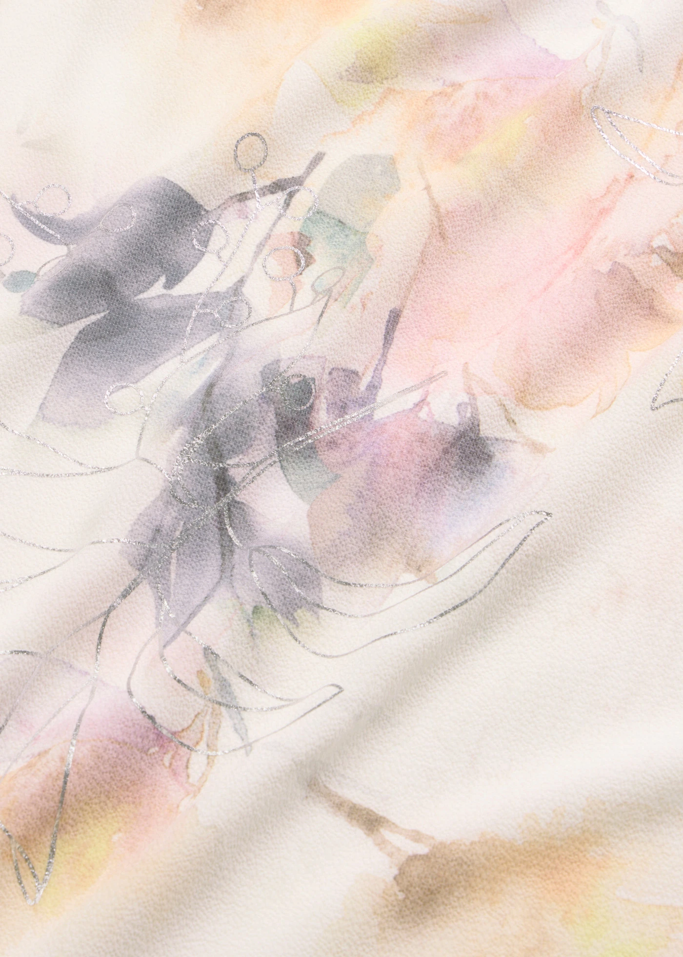 Blouse • wolwit met print • bonprix online shop