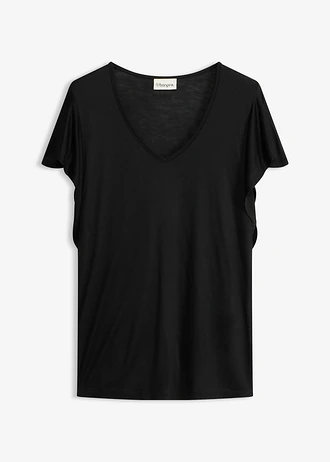 T-shirt en viscose douce