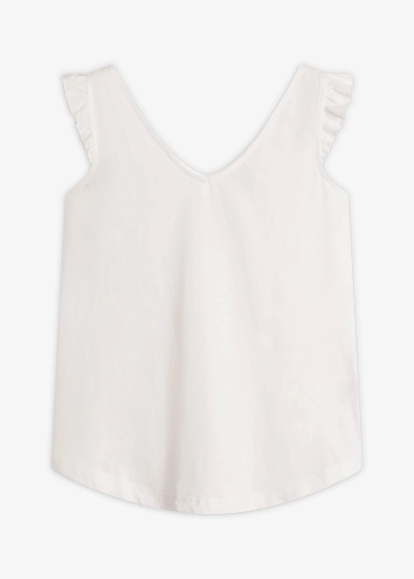 Top van biologisch katoen • wolwit • bonprix online shop