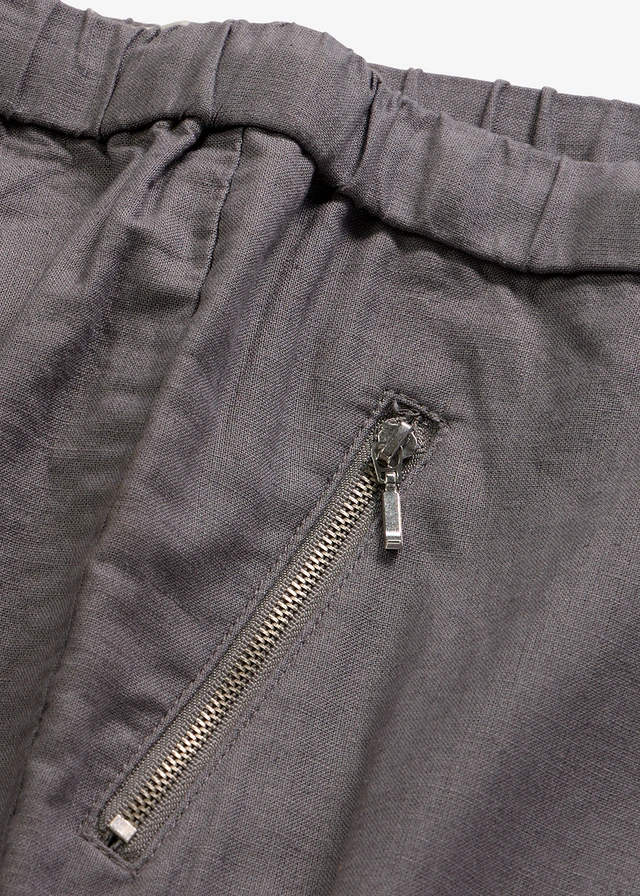 Pantalon 7/8 léger en lin et coton • gris/argenté • product-page.page-title-suffix
