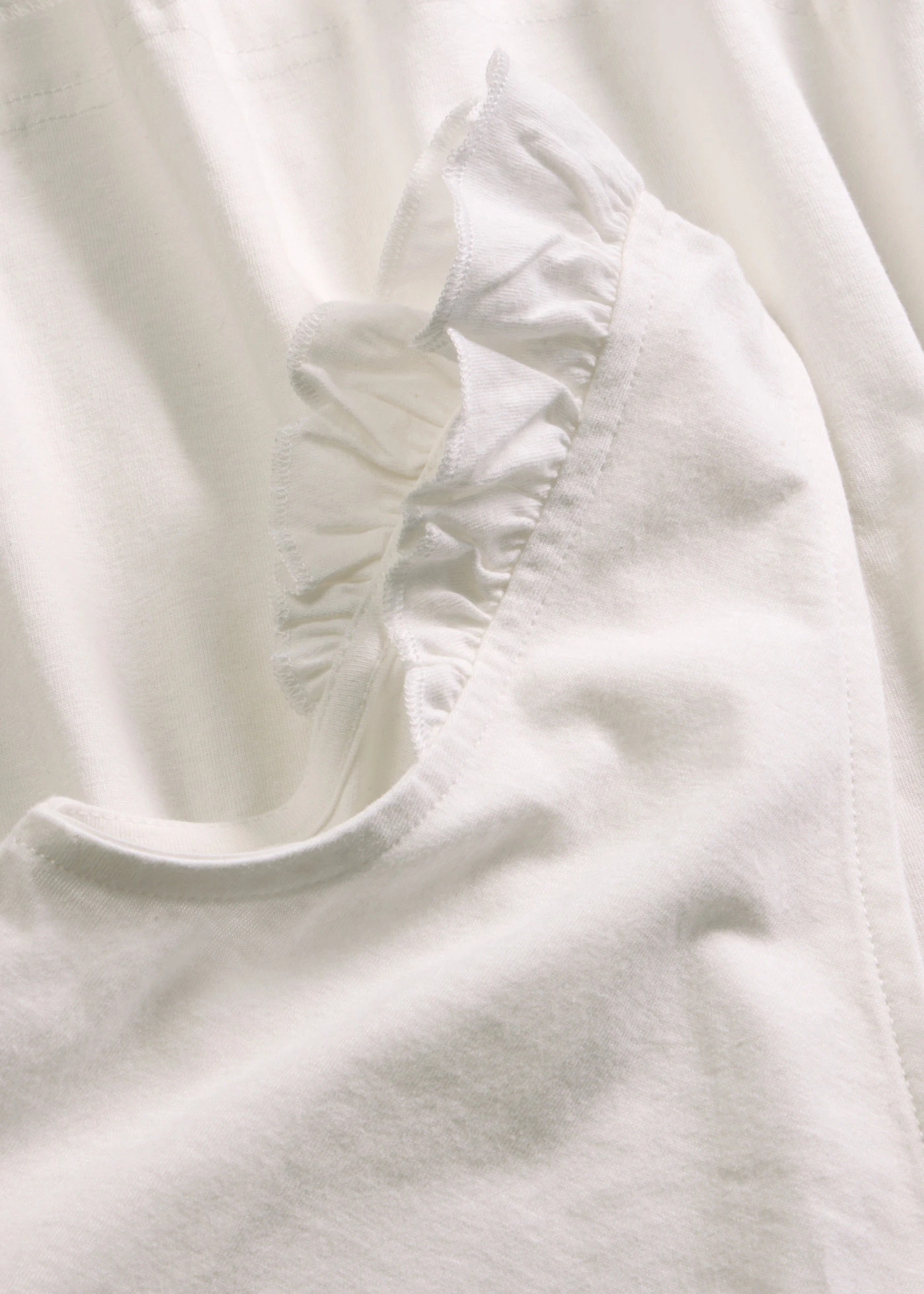 Top van biologisch katoen • wolwit • bonprix online shop