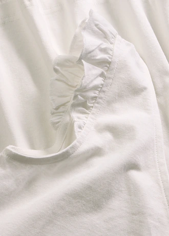 Top van biologisch katoen • wolwit • bonprix online shop