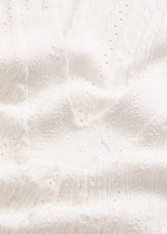 Top met broderie anglaise • wit • bonprix online shop