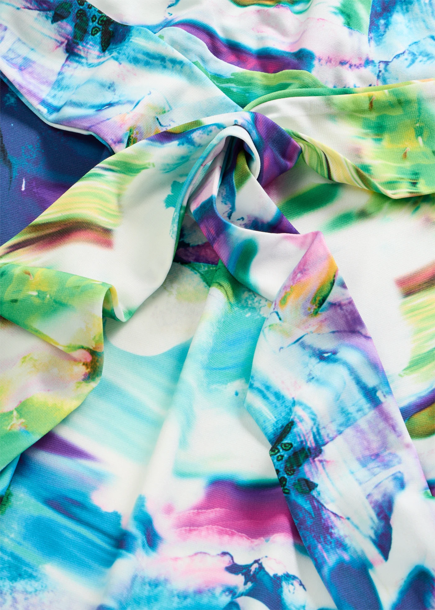 Maxi jurk • blauw-groen gebloemd • bonprix online shop