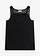 Bawełniany tank top, kolor: czarny
