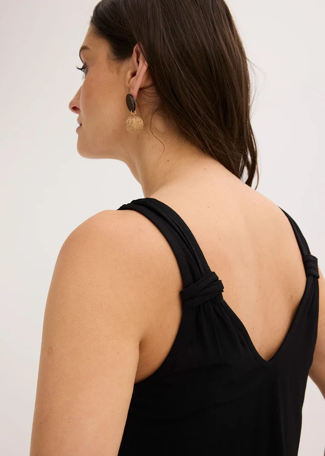Top en jersey 100% viscose • noir • product-page.page-title-suffix