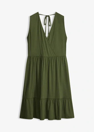 Robe en jersey viscose