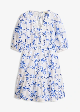 Rochie mini din bumbac 100%