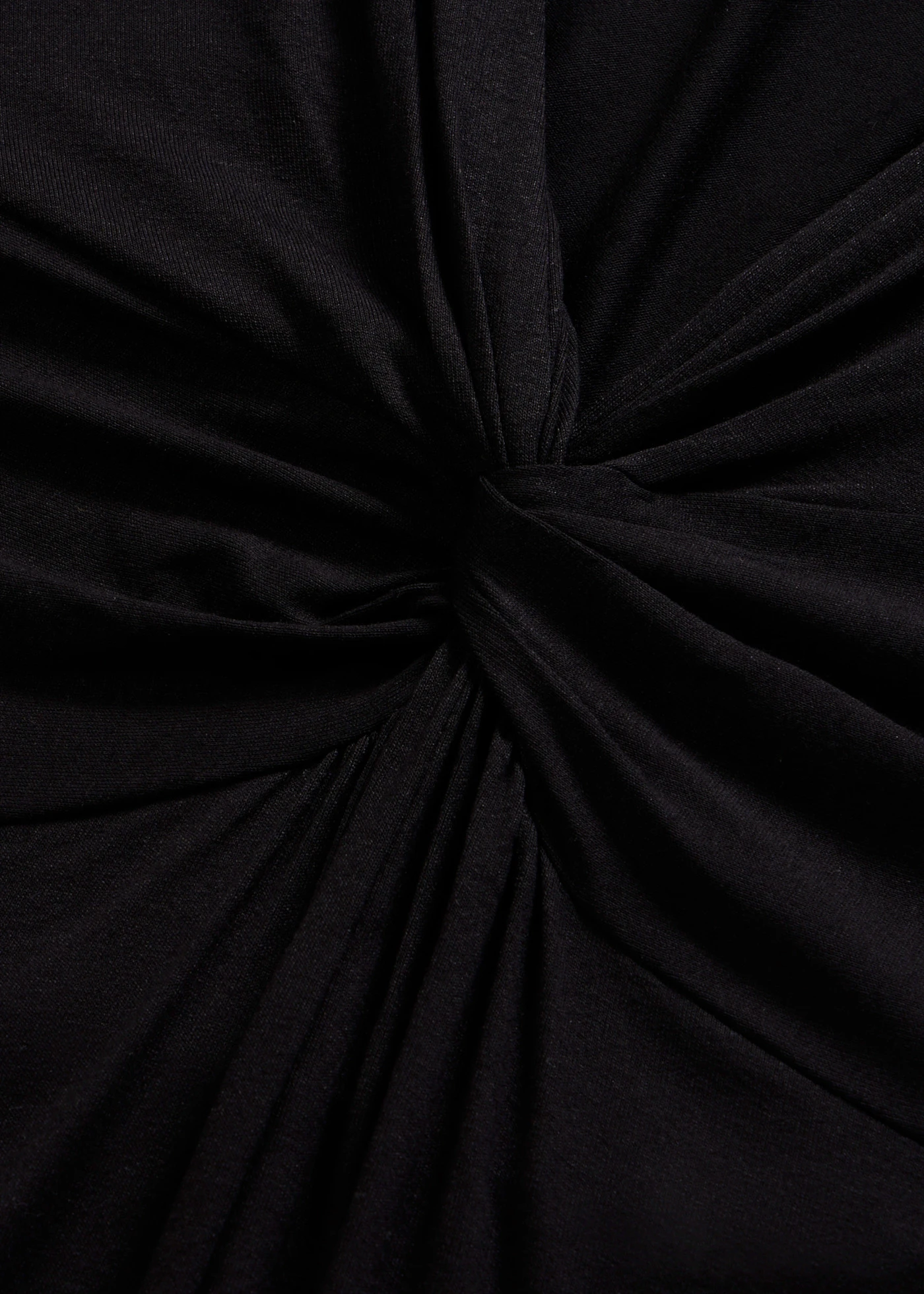 Shirt in een viscosemix • zwart • bonprix online shop