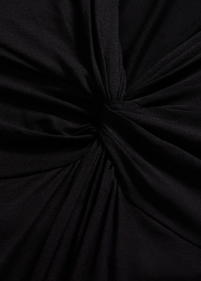 T-shirt en viscose extensible • noir • product-page.page-title-suffix