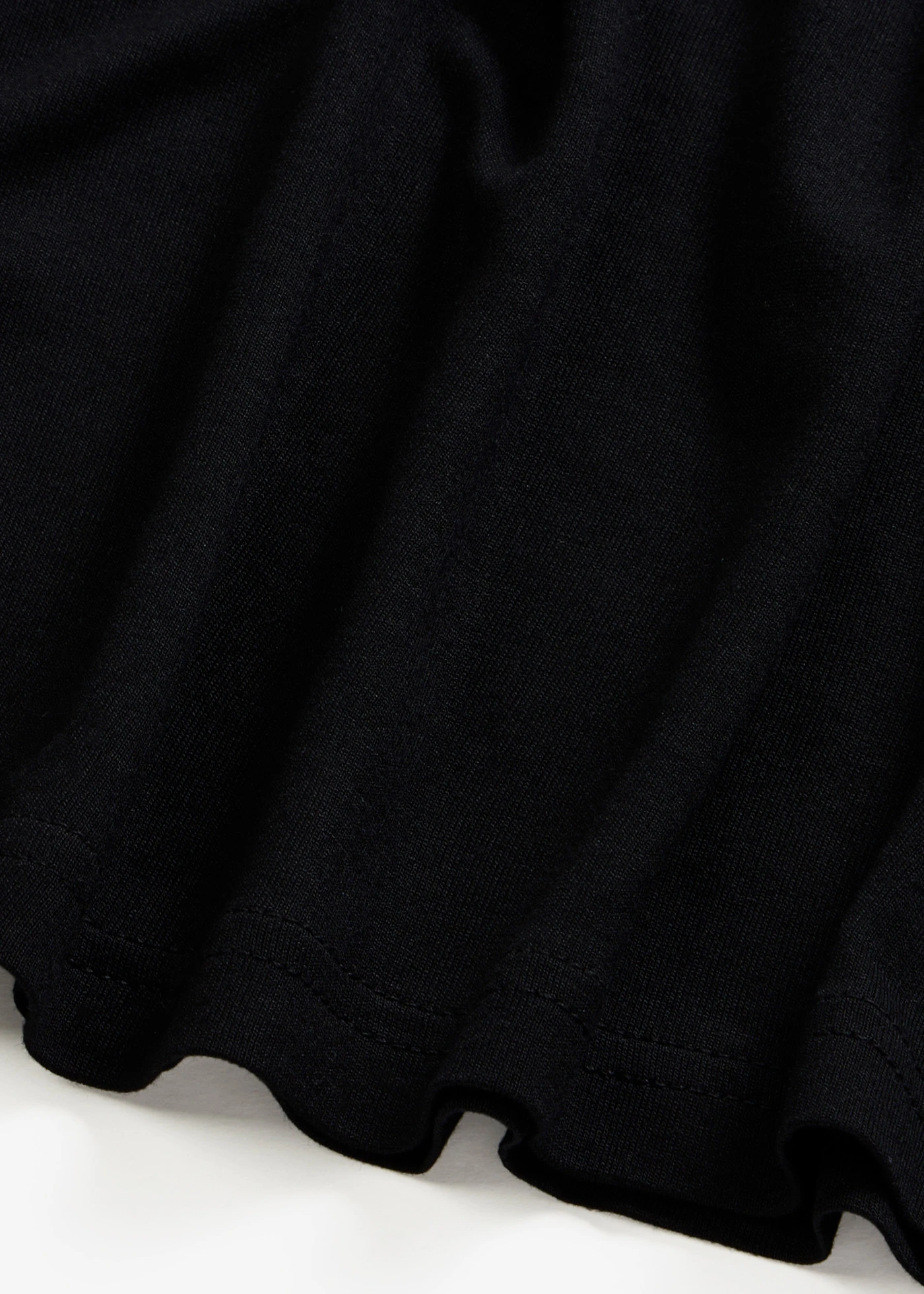 Cold shoulder shirt van viscose • zwart • bonprix online shop