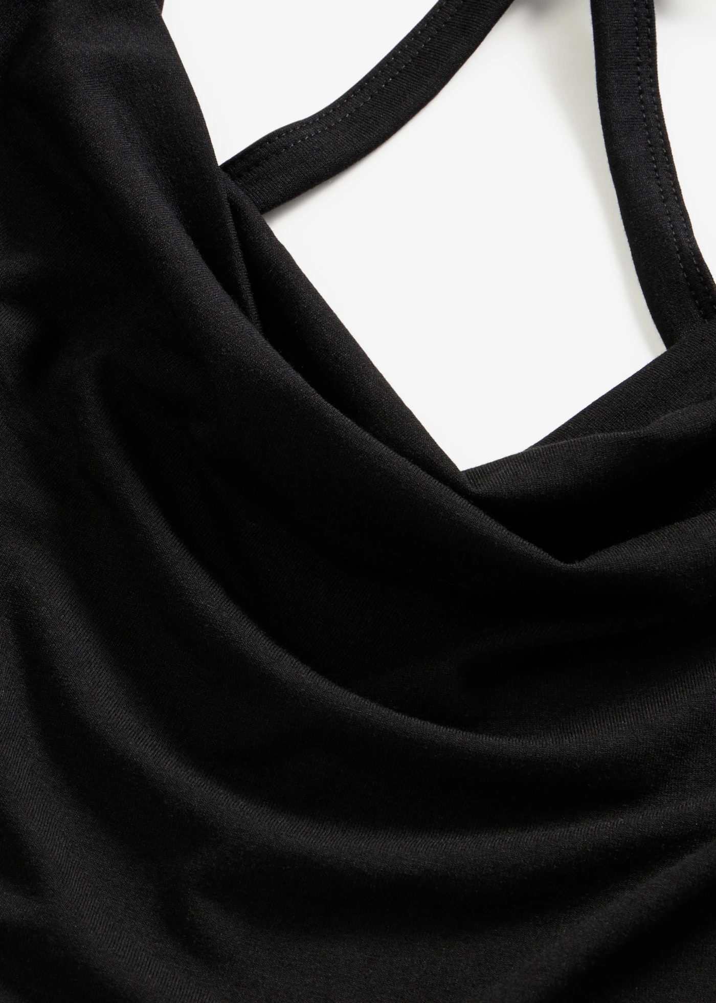 Shirt van viscose • zwart • bonprix online shop