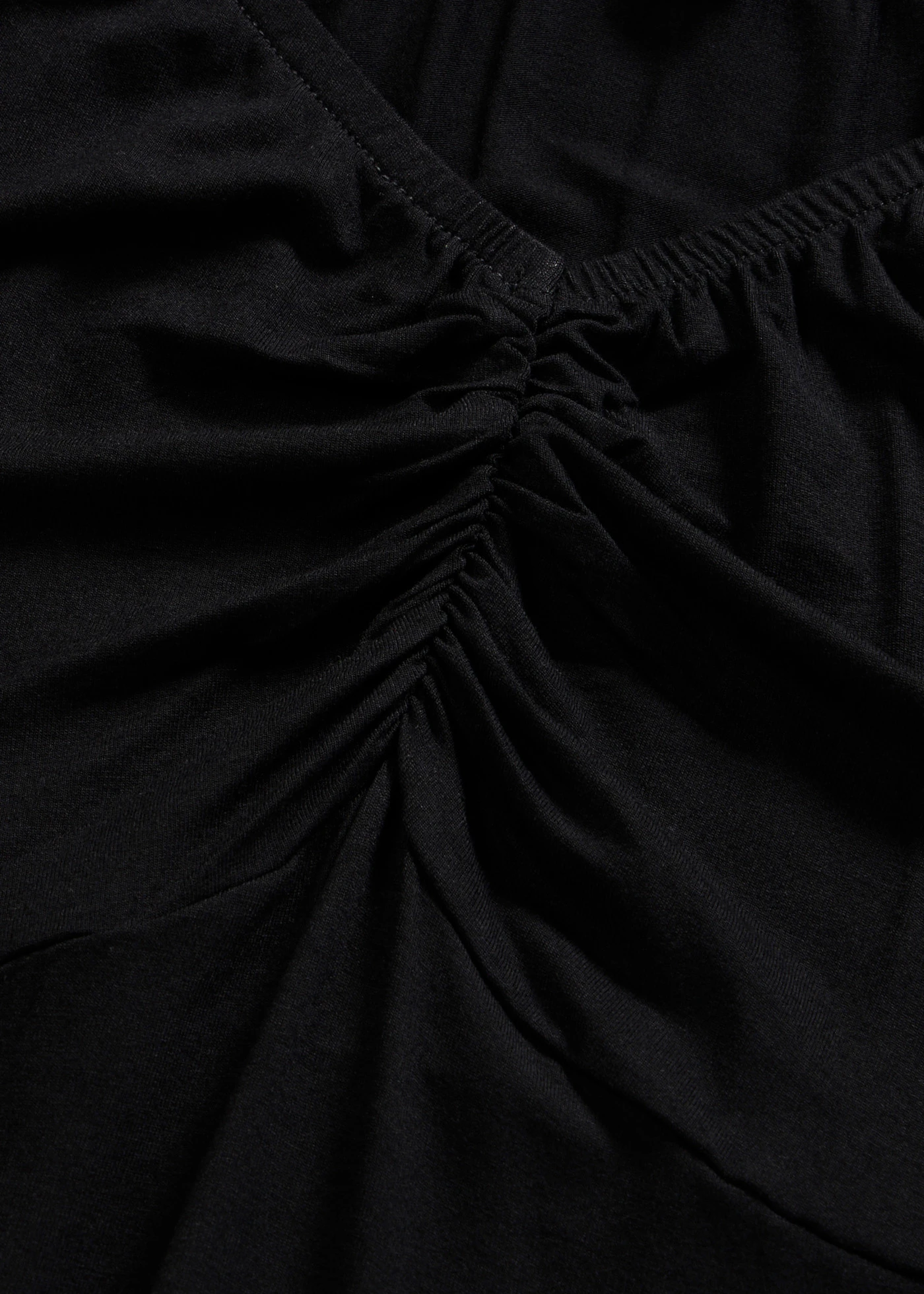 Robe longue en viscose extensible • noir • Boutique bonprix