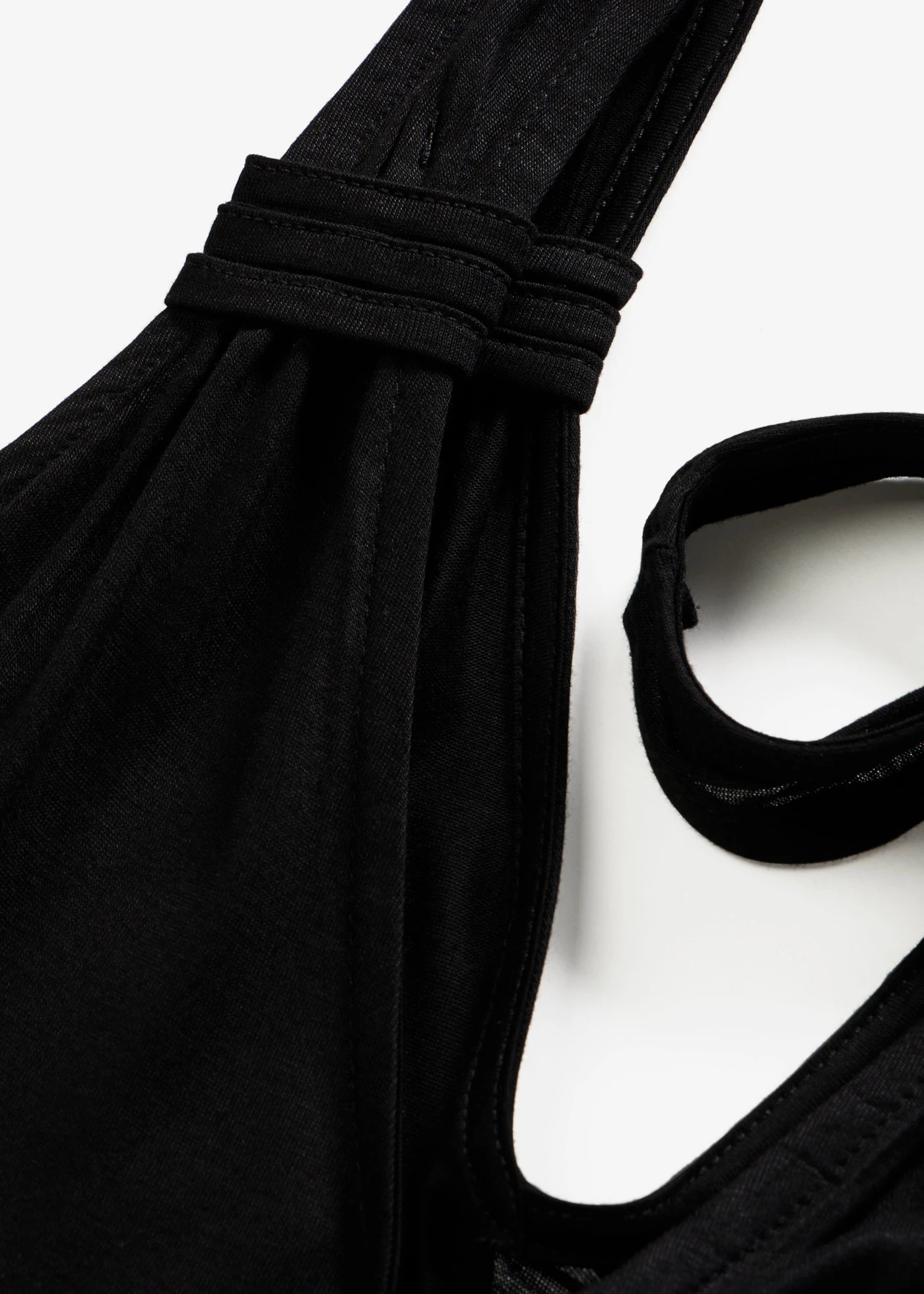 Top din jerse din viscoză 100% • negru • magazin bonprix