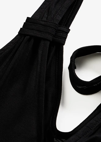 Top din jerse din viscoză 100% • negru • magazin bonprix