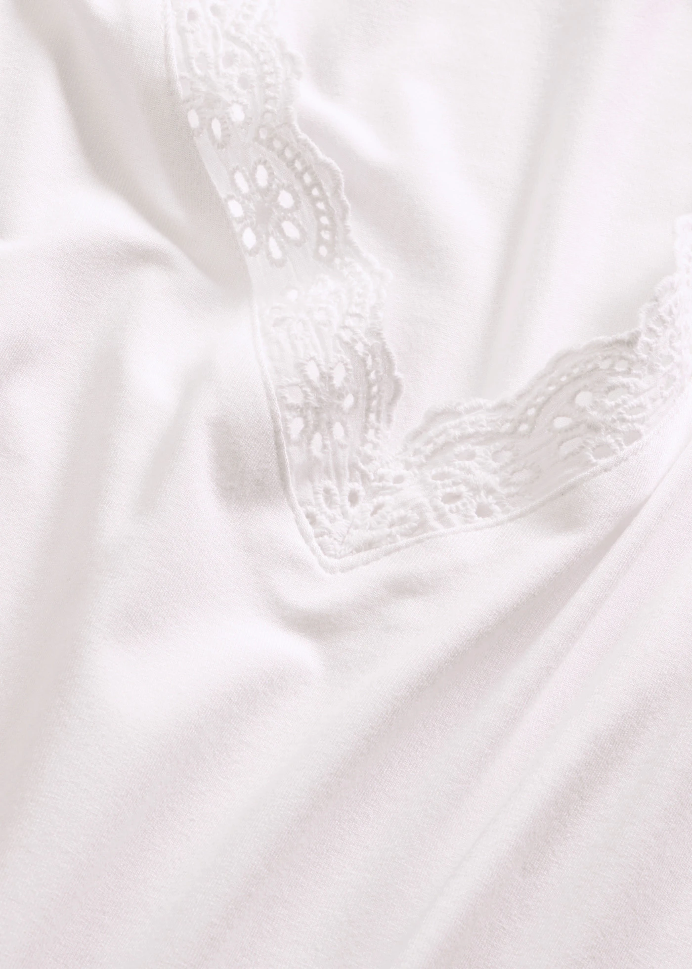 Shirt in een viscose-mix • wit • bonprix online shop