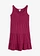 Jurk van katoen-jersey, petite, Kleur: bessen