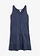 Jurk van katoen-jersey, petite, Kleur: indigo