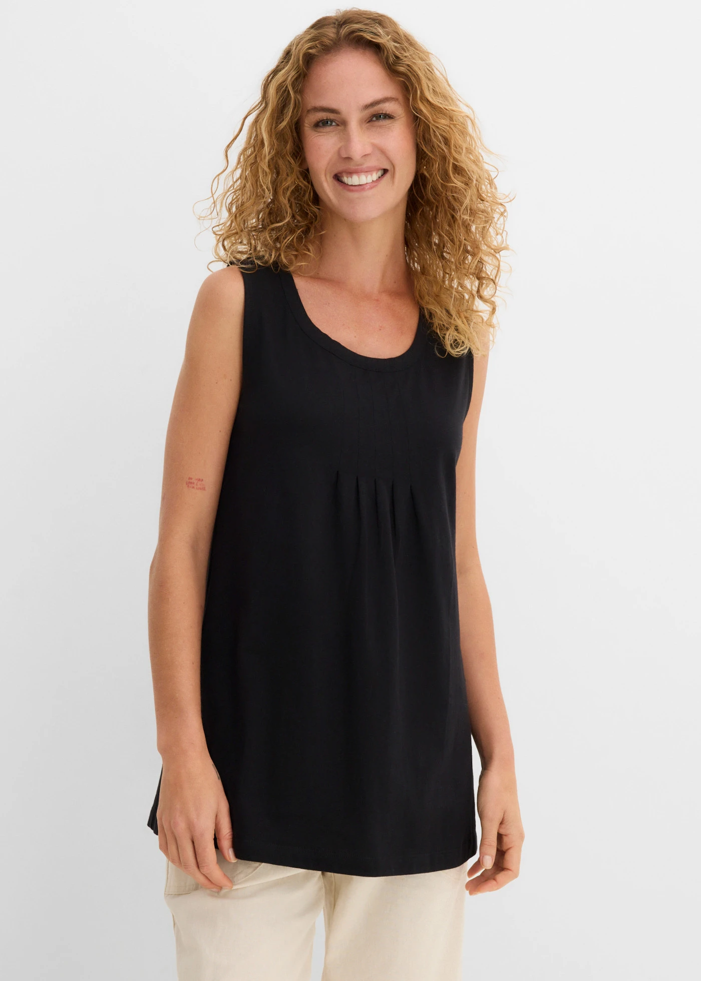 Longtop • zwart • bonprix online shop