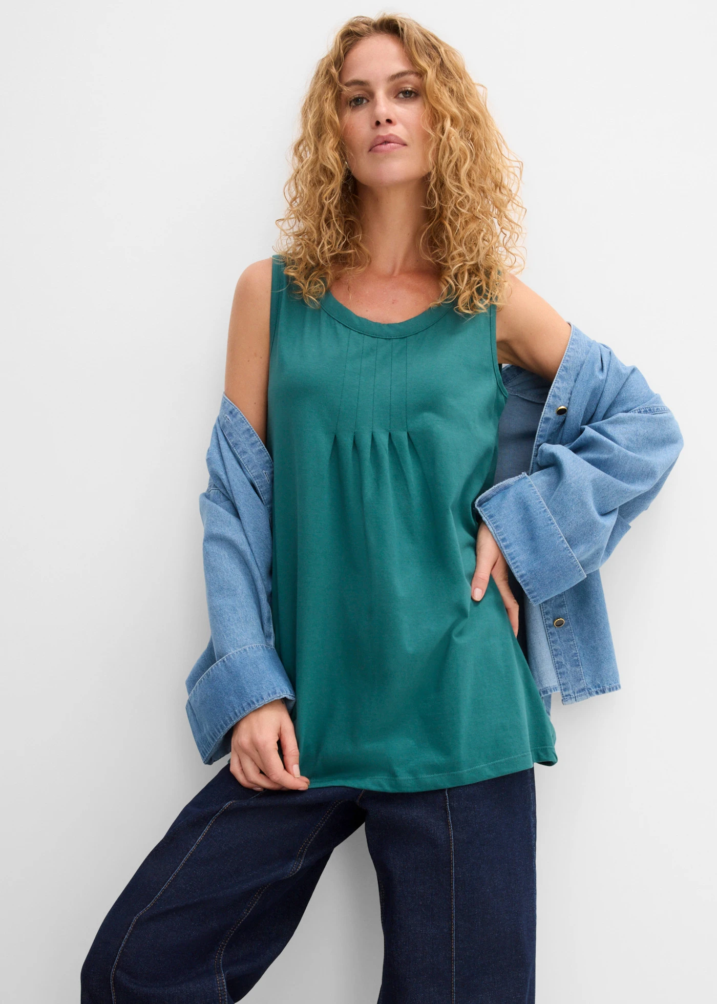 Longtop • petrol • bonprix online shop