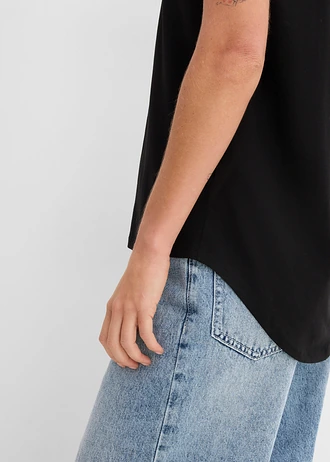 T-shirt met print • zwart-staalgrijs dromenvanger • bonprix online shop