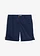 Stretch bermuda, Kleur: donkerblauw