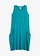 Robe en jersey coton avec poches, Couleur: turquoise cobalt