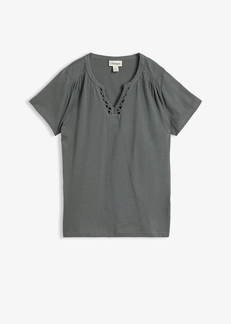 T-shirt à encolure originale