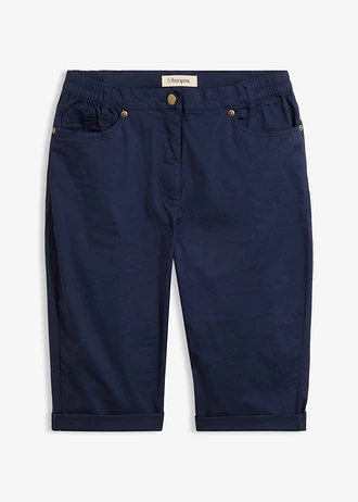 Bermuda coton avec taille confortable