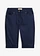 Katoenen bermuda met comfortband, Kleur: donkerblauw