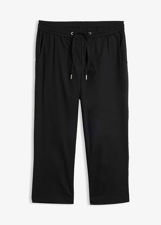 Pantalon 3/4 avec cordon à nouer
