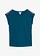 T-shirt 100% coton, Couleur: pétrole