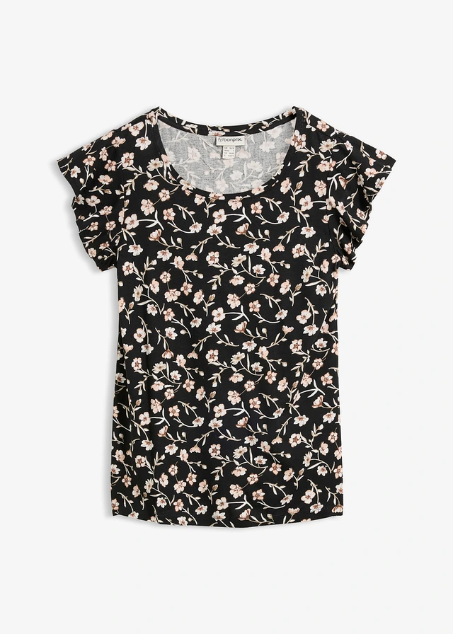 Shirt in een viscosemix