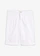 Bermude stretch, culoare: alb