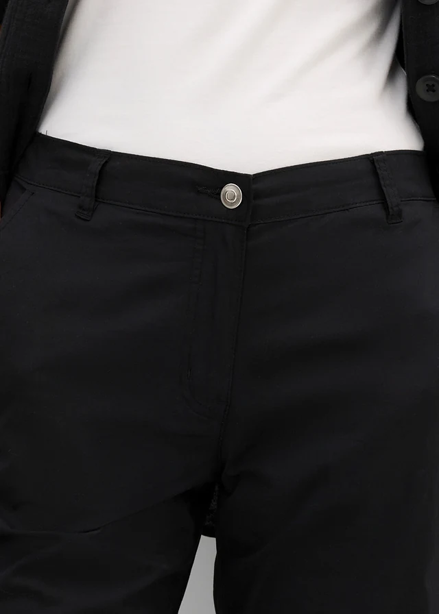 Bermuda long à taille élastiquée • noir • product-page.page-title-suffix