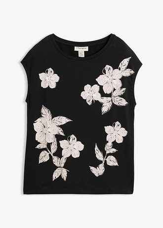 Shirt met bloemenprint