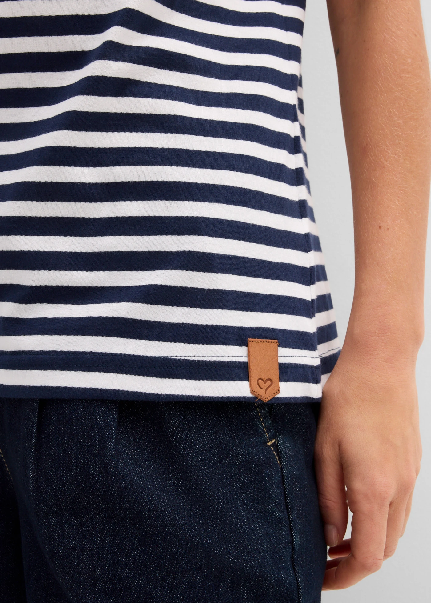 T-shirt • donkerblauw gestreept • bonprix online shop