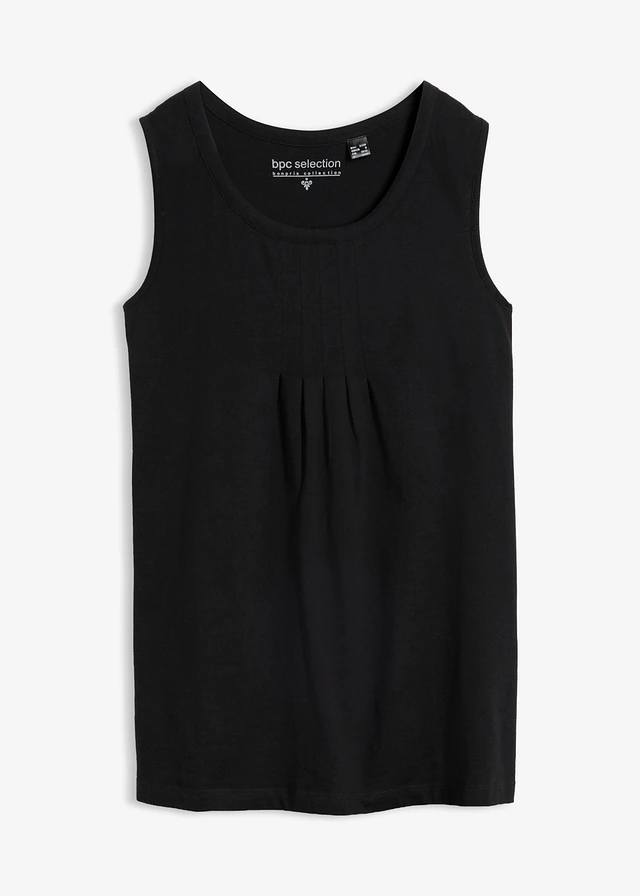 Longtop • zwart • bonprix online shop