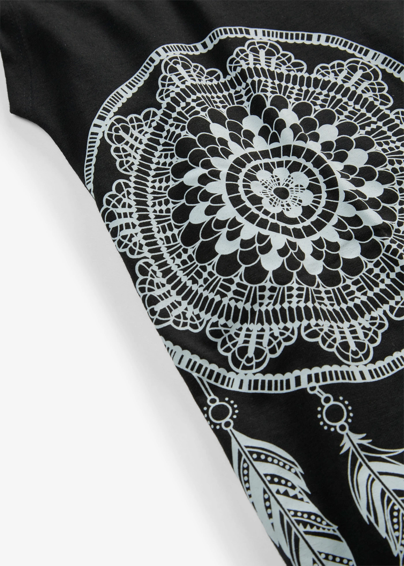 T-shirt met print • zwart-staalgrijs dromenvanger • bonprix online shop