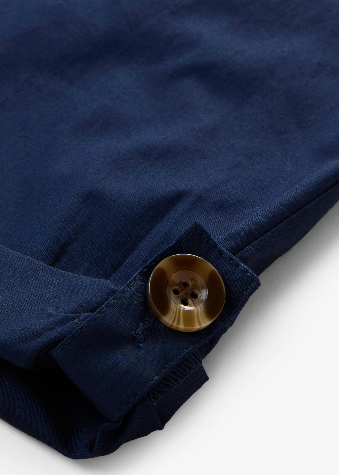 Stretch bermuda • donkerblauw • bonprix online shop