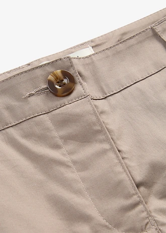 Stretch bermuda • taupe • bonprix online shop